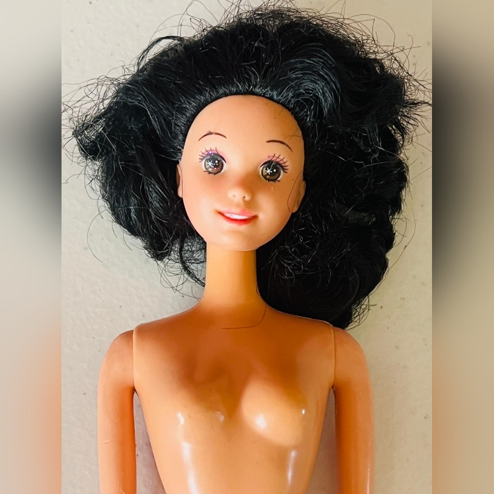 Vintage disney doll snow white doll